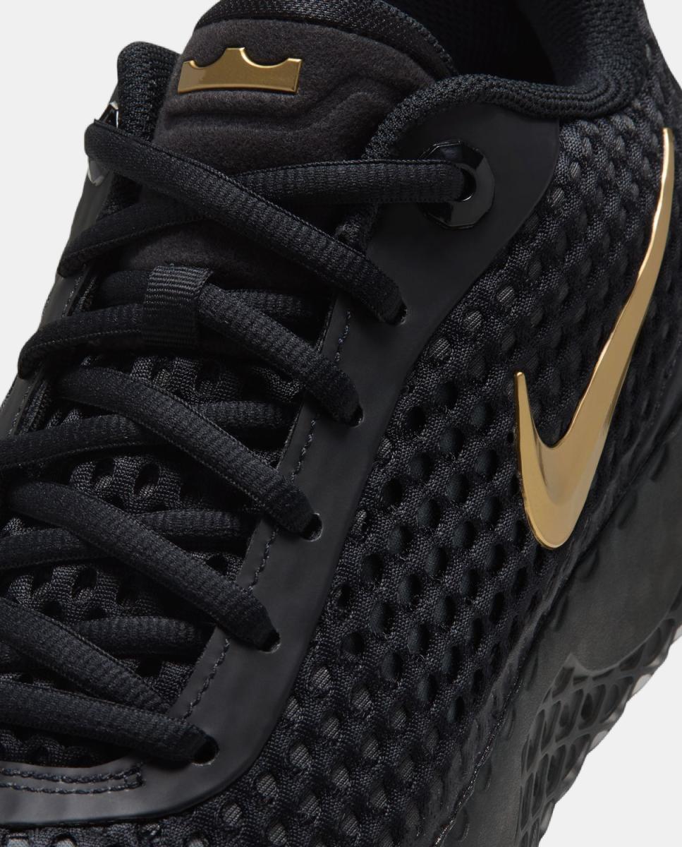 Imagen 7 de Zapatillas de baloncesto de adulto Lebron Witness 10 Nike - Negro Negro
