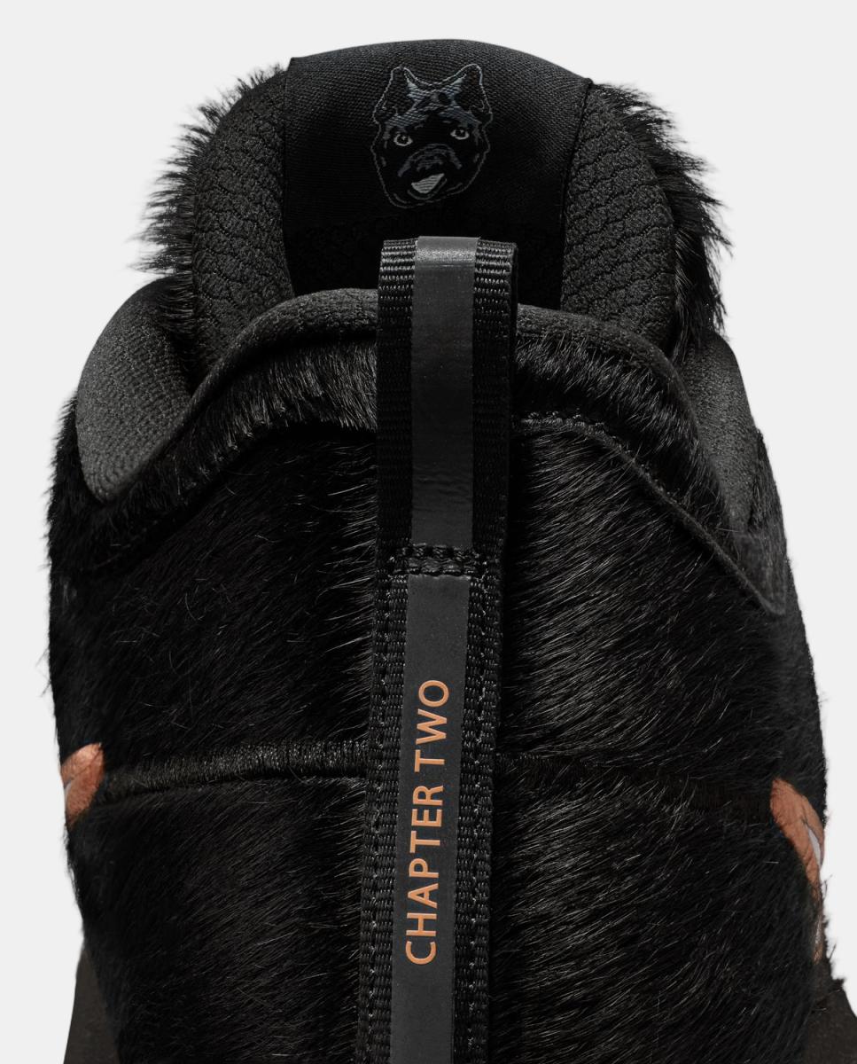 Sapatilhas de Basquetebol de homem Book 2 Nike Preto-10