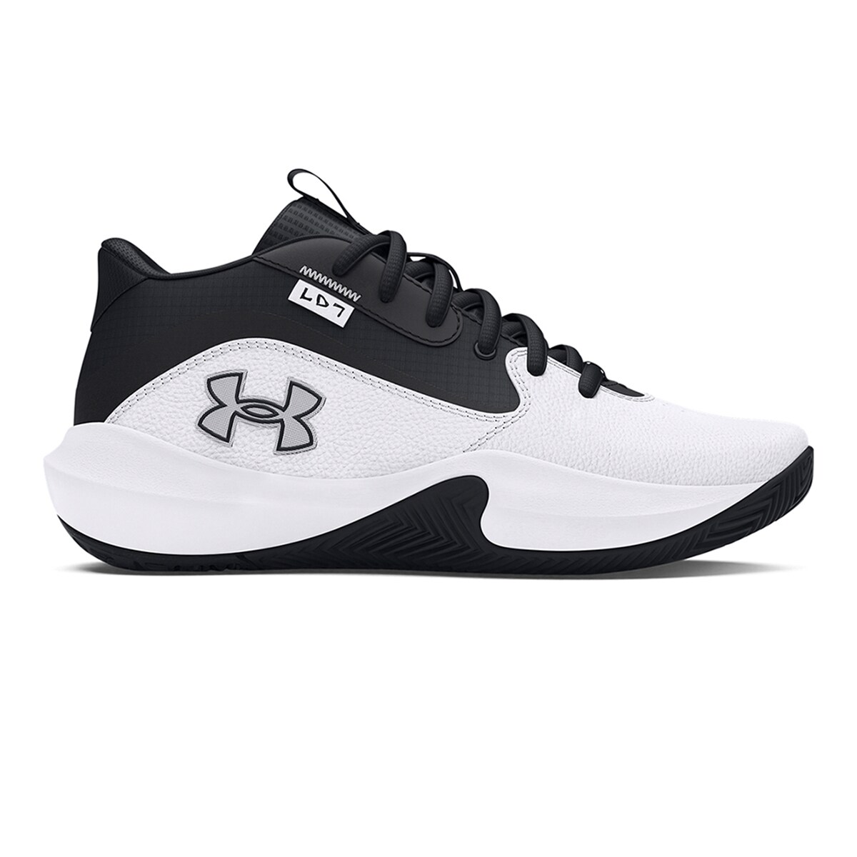 Zapatillas de baloncesto de niños UA GS Lockdown Under Armour - Main Image