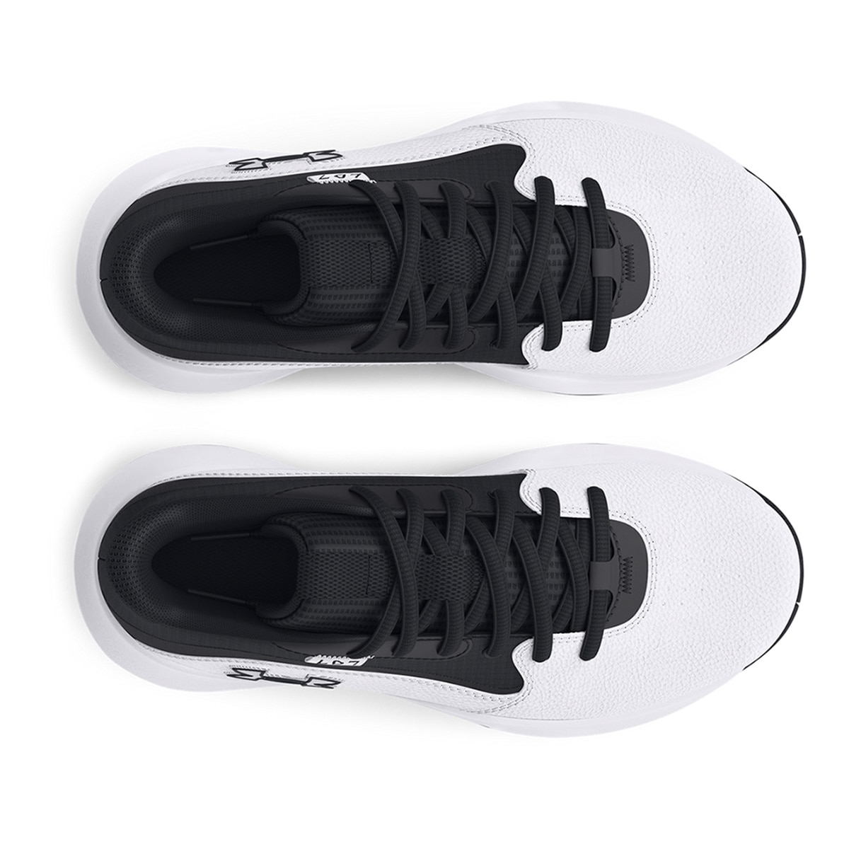 Sapatilhas de Basquetebol de Criança UA GS Lockdown 7 Branco-3