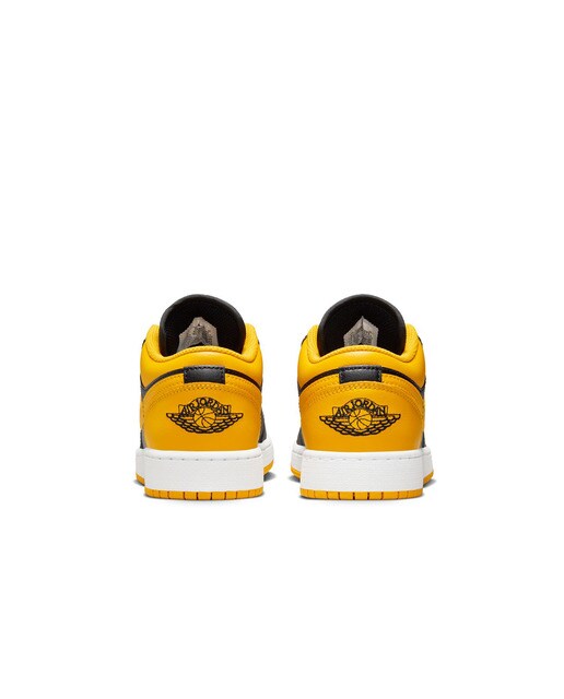 Sapatilhas de Basquetebol de Criança Air Jordan 1 Low Preto / Amarelo-5