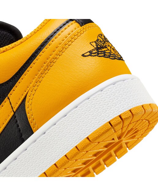 Sapatilhas de Basquetebol de Criança Air Jordan 1 Low Preto / Amarelo-6