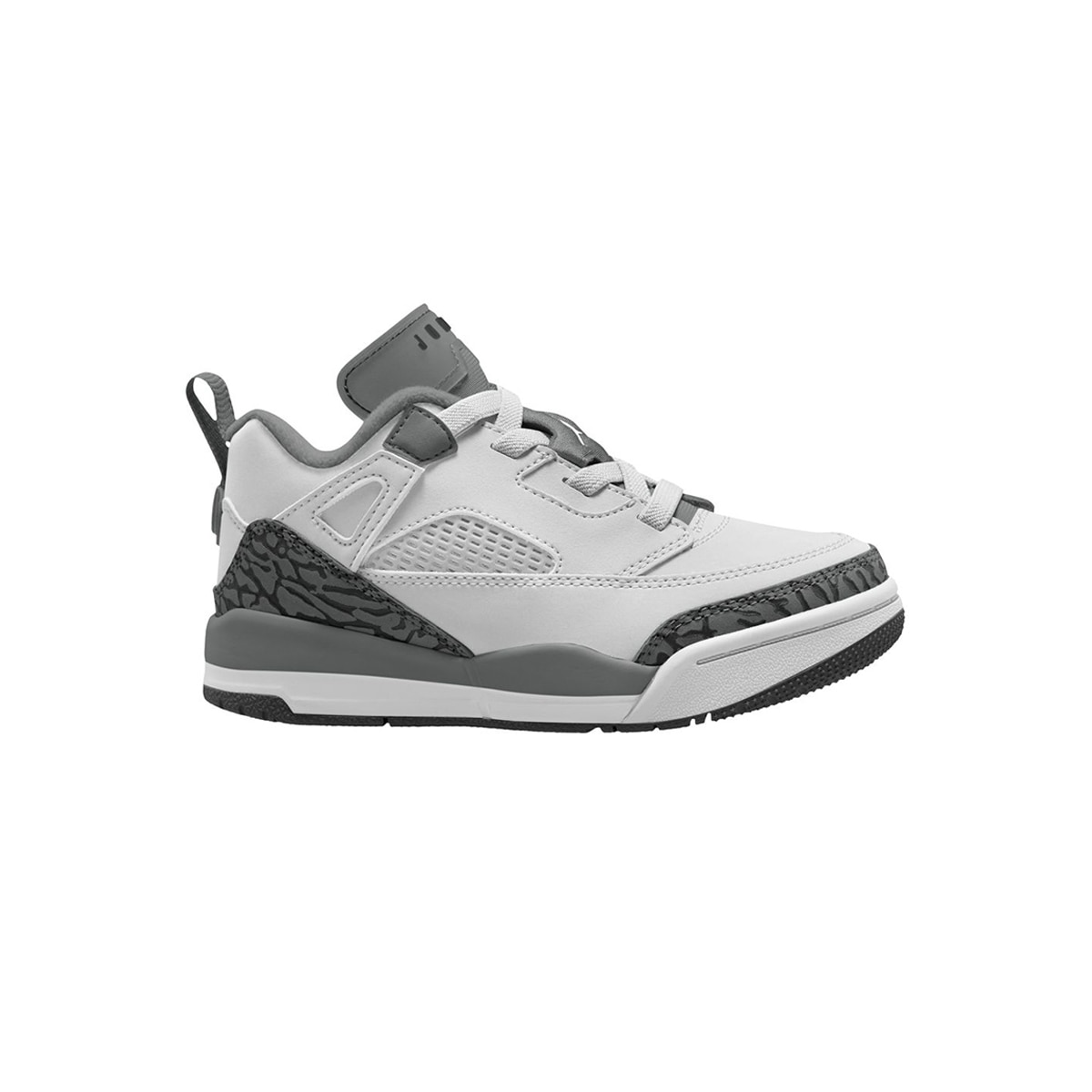 Sapatilhas de Basquetebol de Criança Spizike Low Branco / Cinzento-1