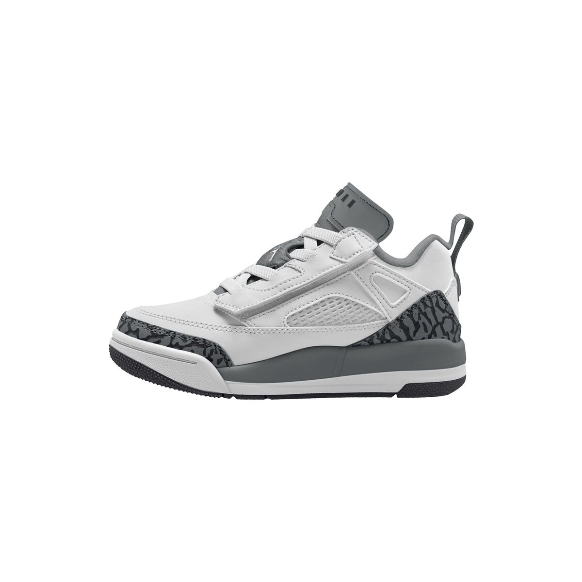 Sapatilhas de Basquetebol de Criança Spizike Low Branco / Cinzento-3