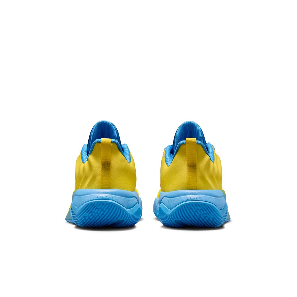 Sapatilhas de Criança Giannis Immortality 4 (GS) Amarelo-5