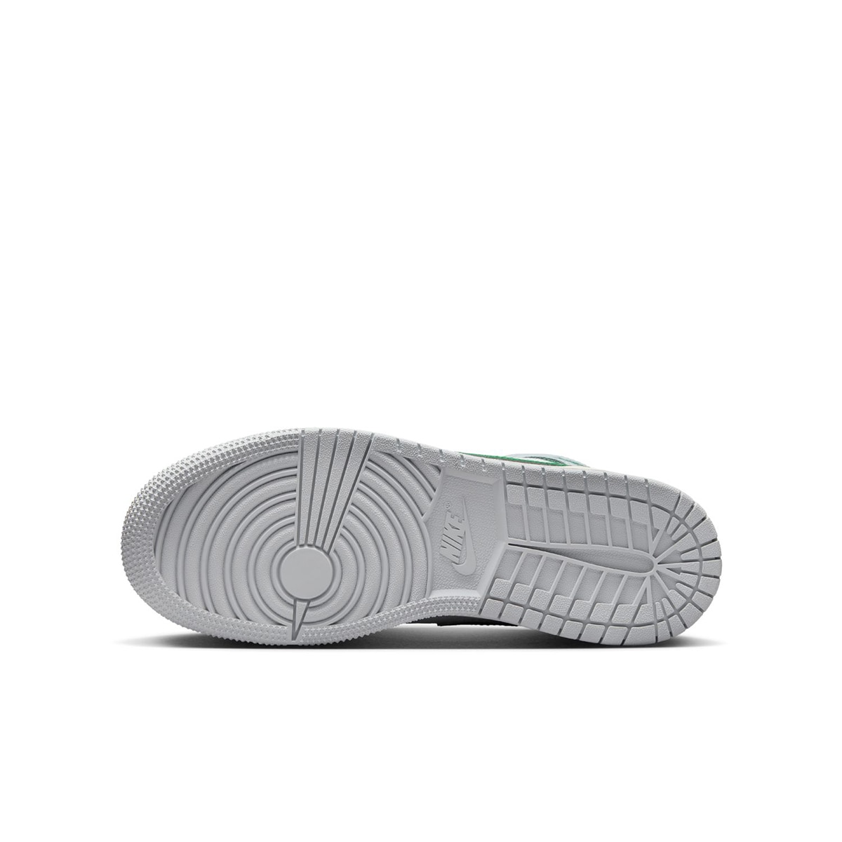Sapatilhas de Basquetebol de Criança Air Jordan 1 Mid Branco / Verde-6