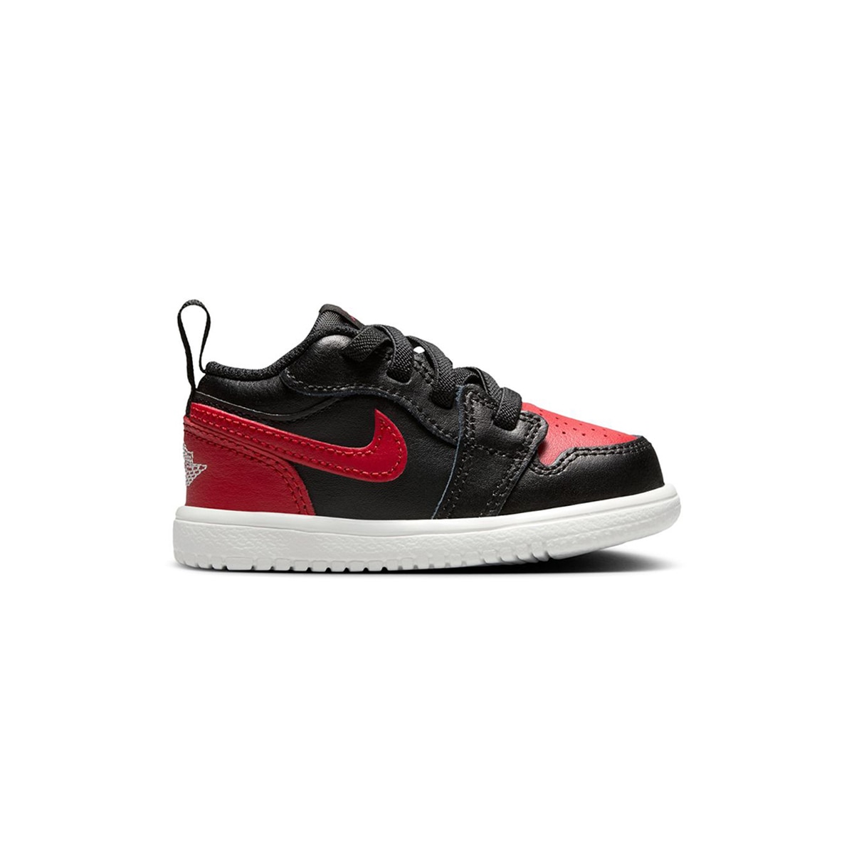 Sapatilhas de Basquetebol de Bebé 1 Low Alt Preto / Vermelho-1