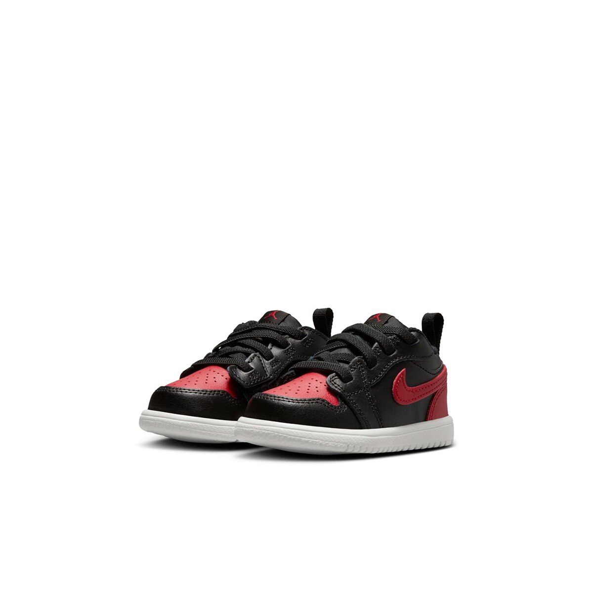 Sapatilhas de Basquetebol de Bebé 1 Low Alt Preto / Vermelho-2