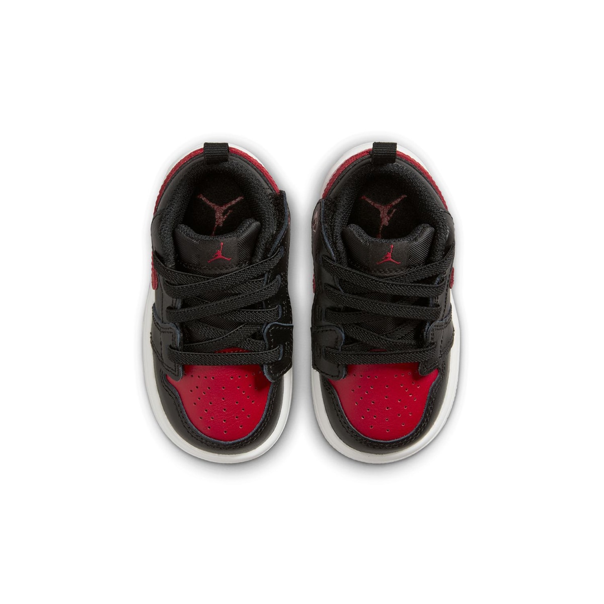 Sapatilhas de Basquetebol de Bebé 1 Low Alt Preto / Vermelho-3