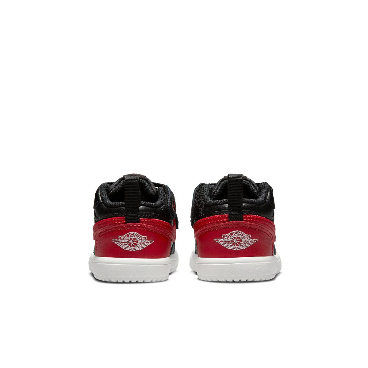 Sapatilhas de Basquetebol de Bebé 1 Low Alt Preto / Vermelho-5