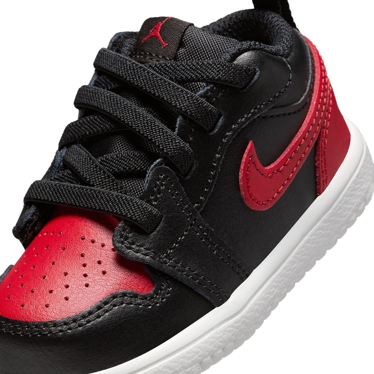 Sapatilhas de Basquetebol de Bebé 1 Low Alt Preto / Vermelho-7