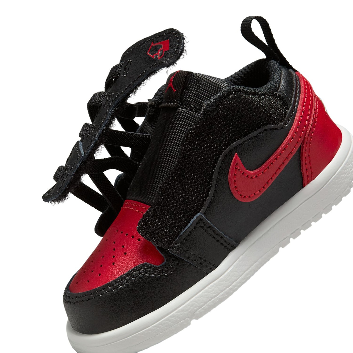 Sapatilhas de Basquetebol de Bebé 1 Low Alt Preto / Vermelho-8