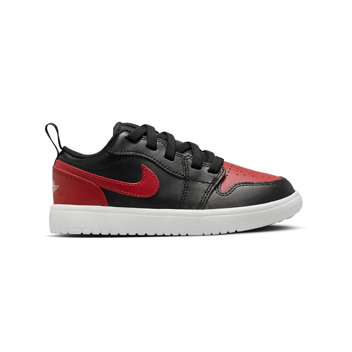 Sapatilhas de Basquetebol de Criança 1 Low Alt Preto / Vermelho-1