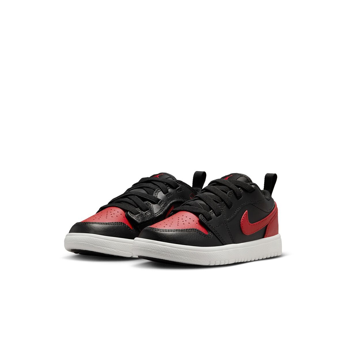 Sapatilhas de Basquetebol de Criança 1 Low Alt Preto / Vermelho-2