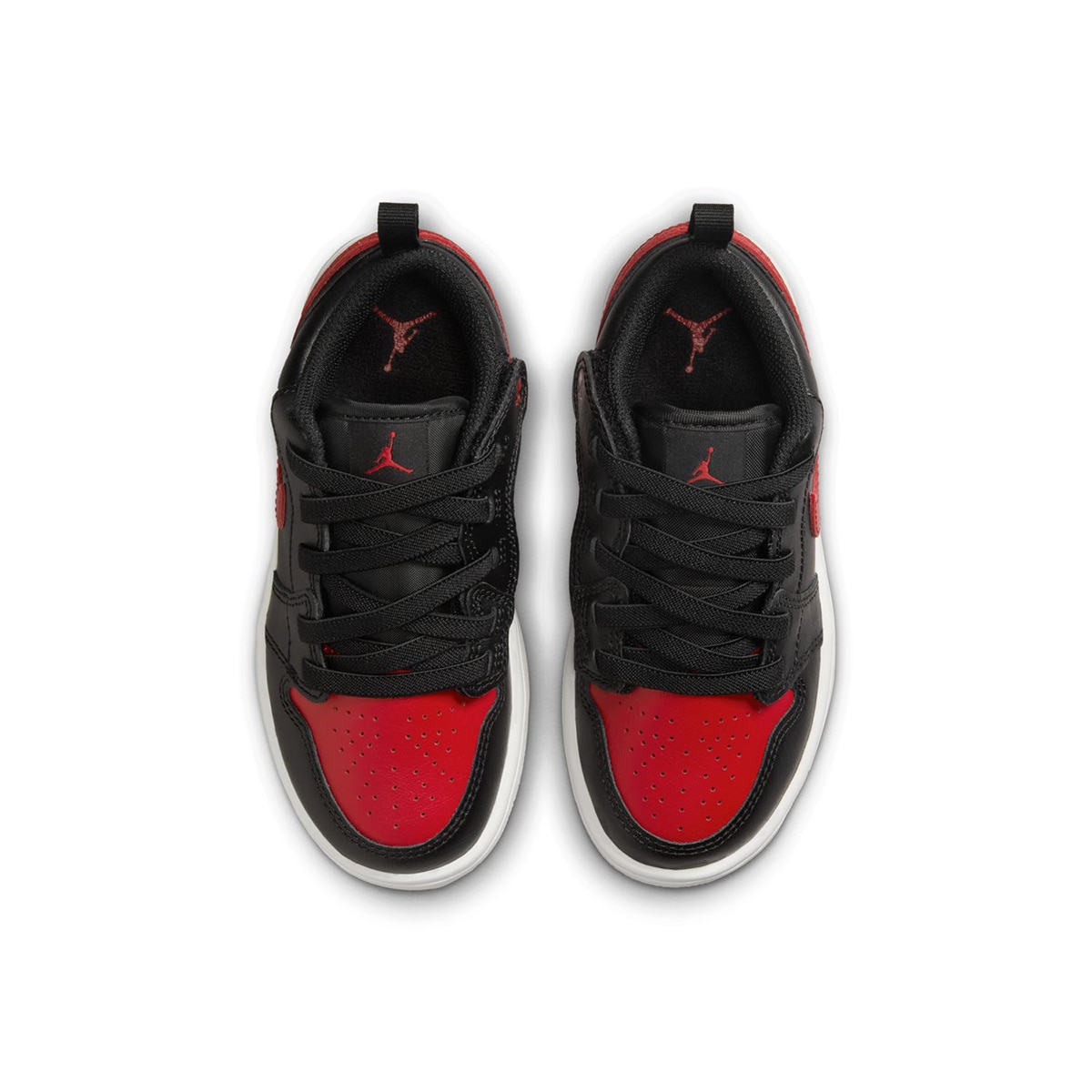 Sapatilhas de Basquetebol de Criança 1 Low Alt Preto / Vermelho-3