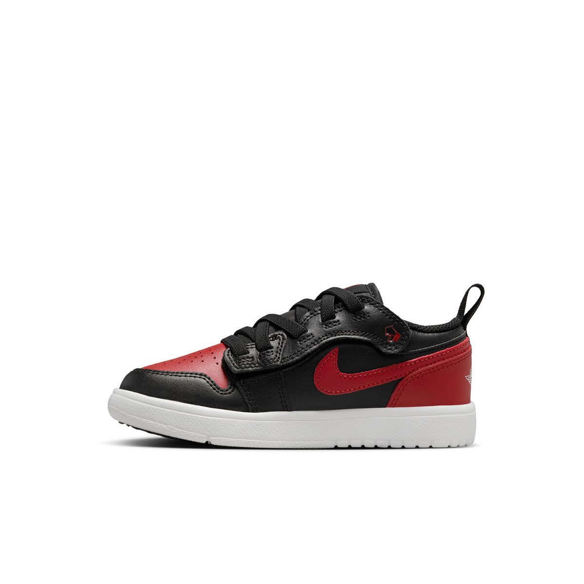 Sapatilhas de Basquetebol de Criança 1 Low Alt Preto / Vermelho-4