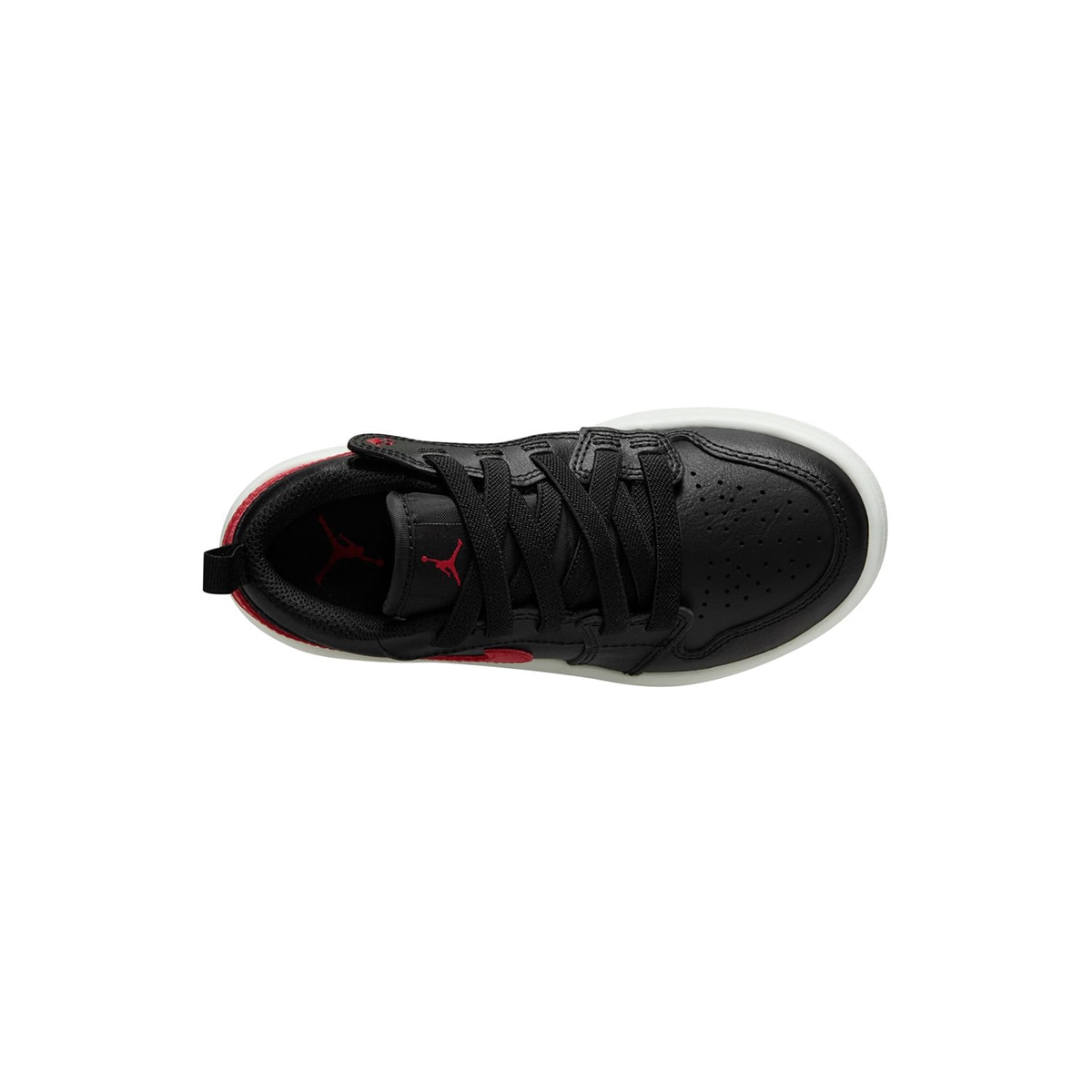 Sapatilhas de Basquetebol de Criança 1 Low Alt Preto / Vermelho-6