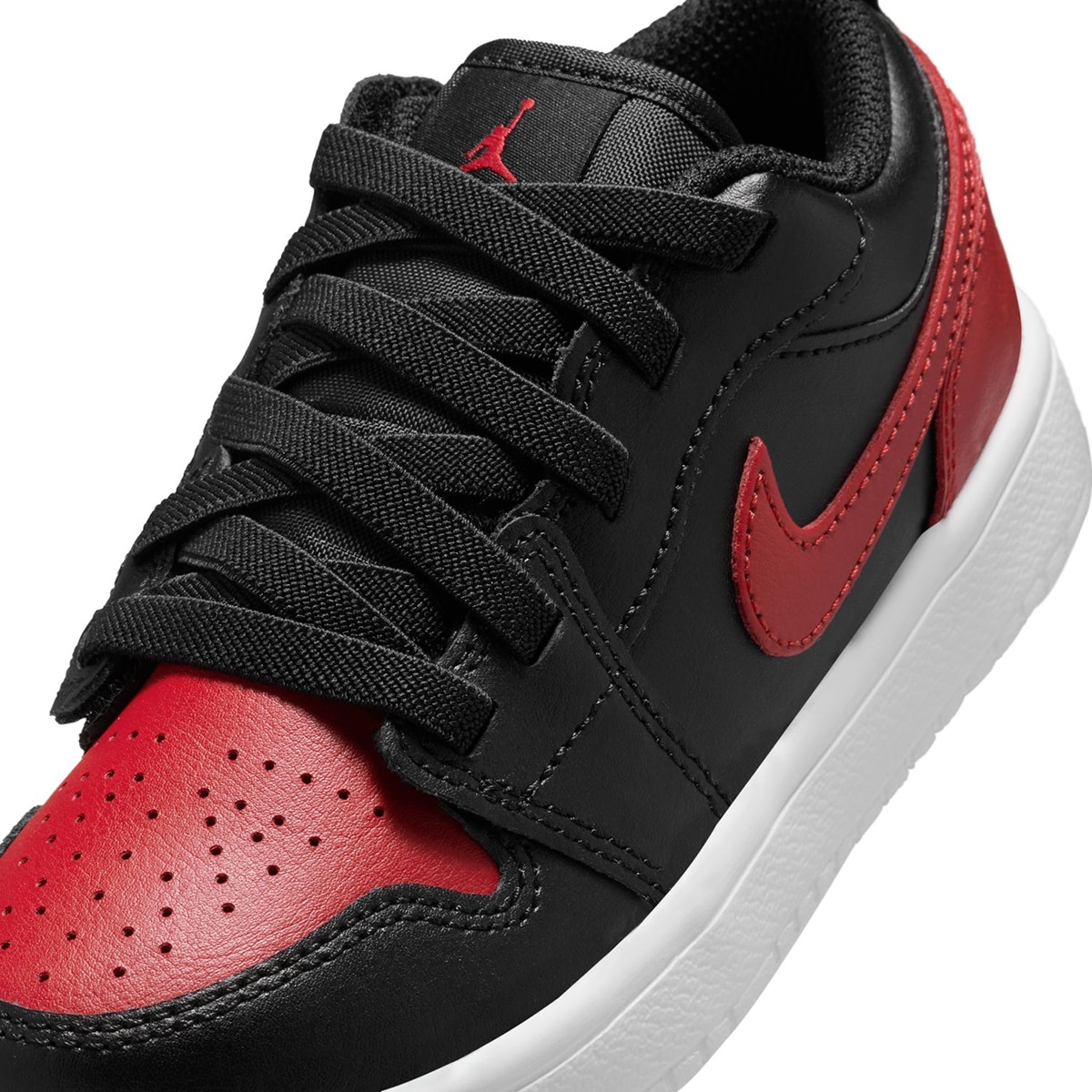 Sapatilhas de Basquetebol de Criança 1 Low Alt Preto / Vermelho-7