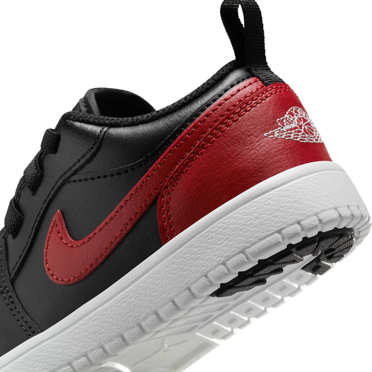Sapatilhas de Basquetebol de Criança 1 Low Alt Preto / Vermelho-8