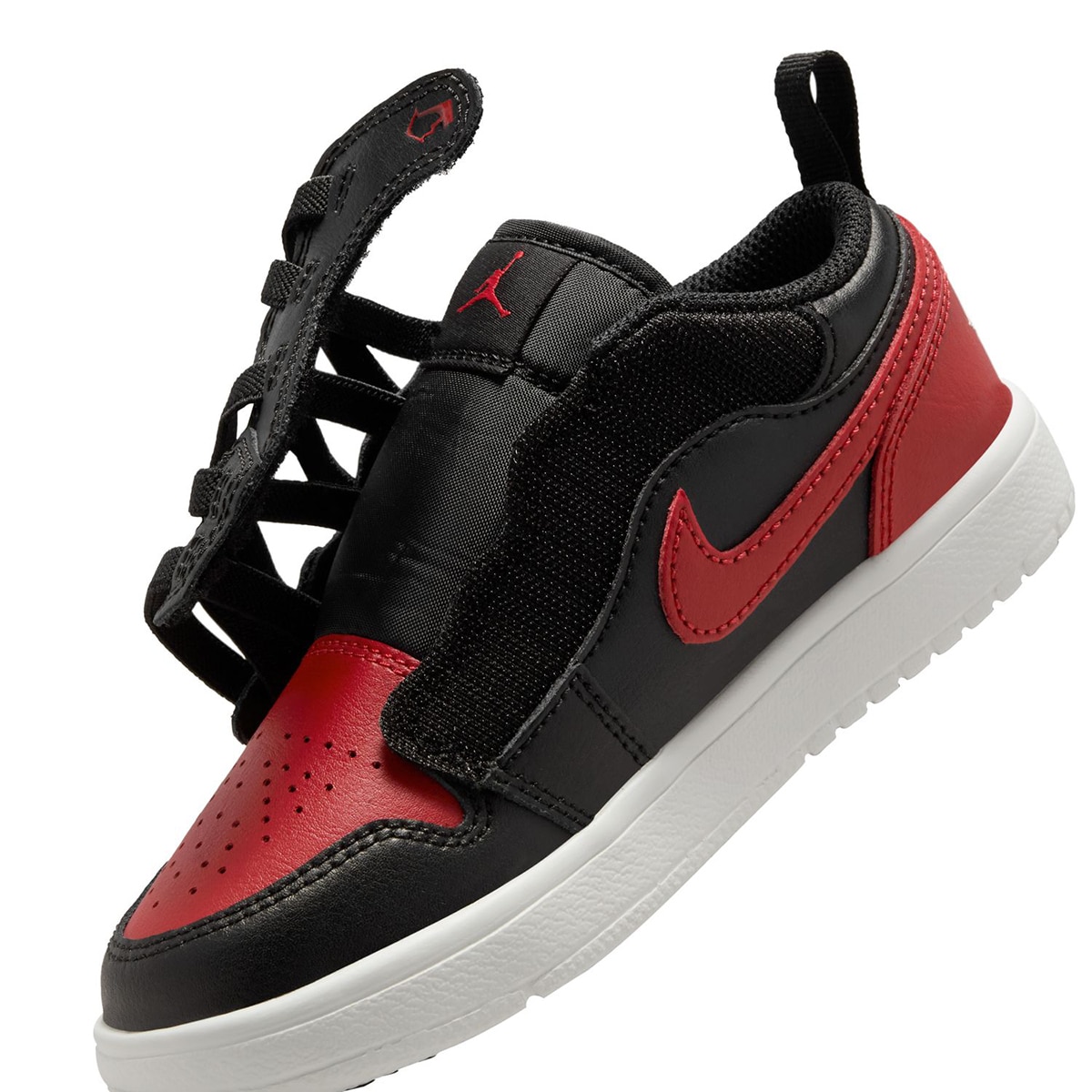 Sapatilhas de Basquetebol de Criança 1 Low Alt Preto / Vermelho-9