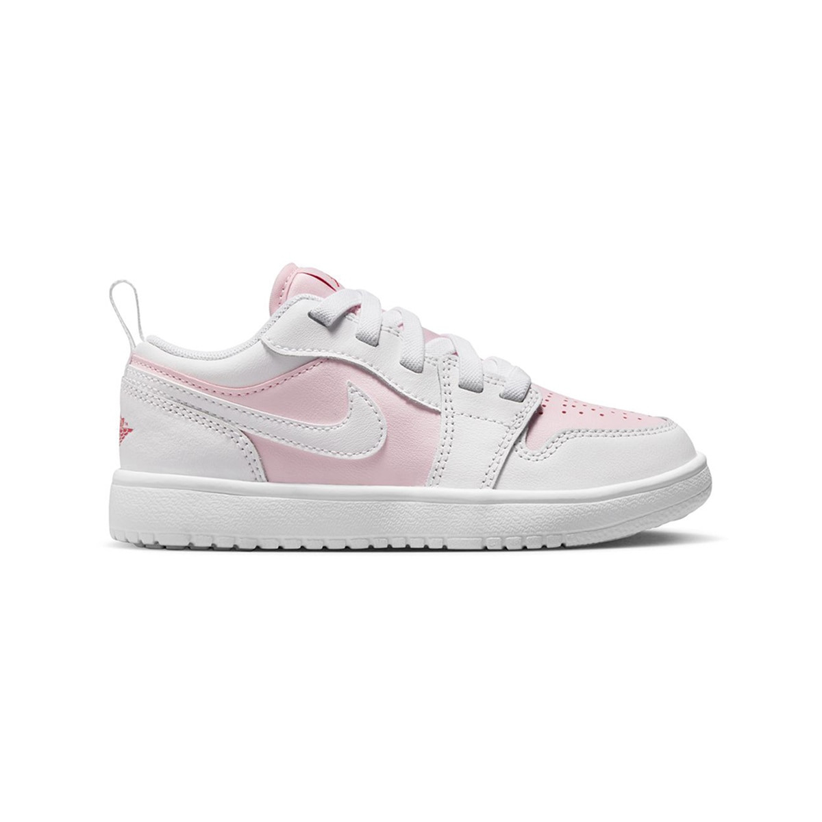Sapatilhas de Basquetebol de Criança 1 Low Alt Rosa / Branco-1