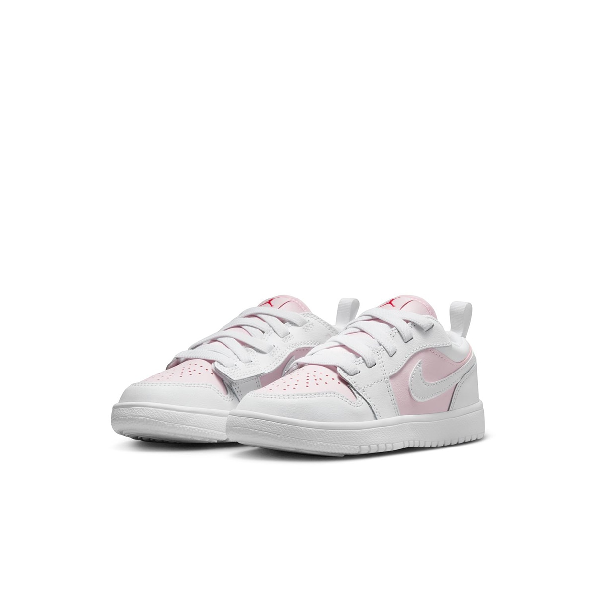 Sapatilhas de Basquetebol de Criança 1 Low Alt Rosa / Branco-2