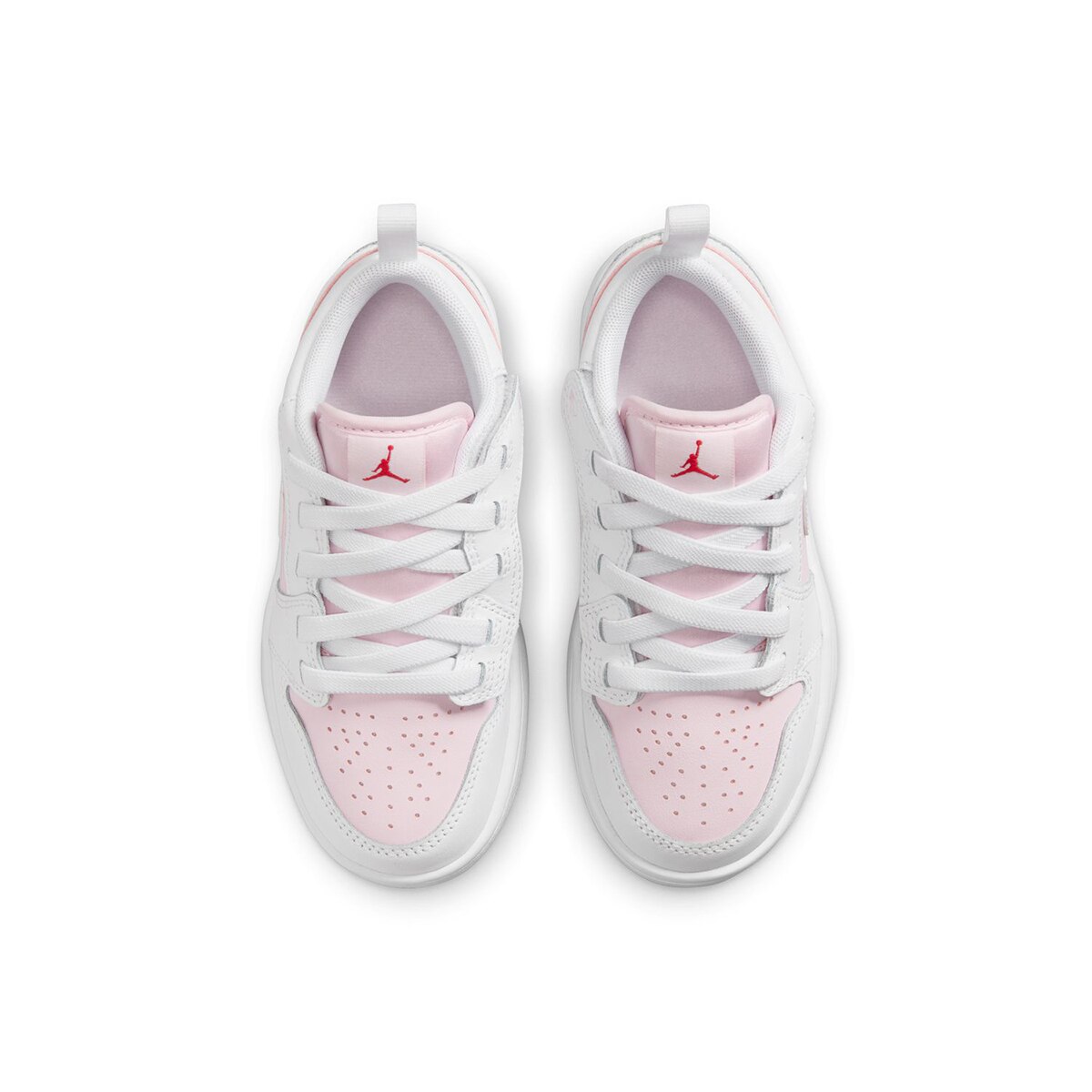 Sapatilhas de Basquetebol de Criança 1 Low Alt Rosa / Branco-3