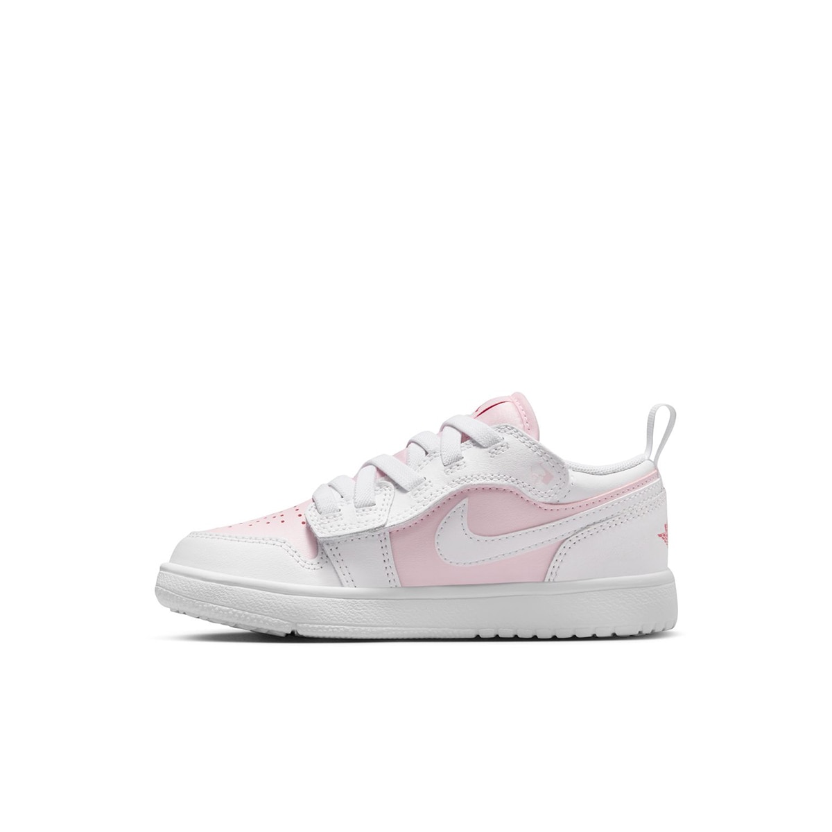 Sapatilhas de Basquetebol de Criança 1 Low Alt Rosa / Branco-4