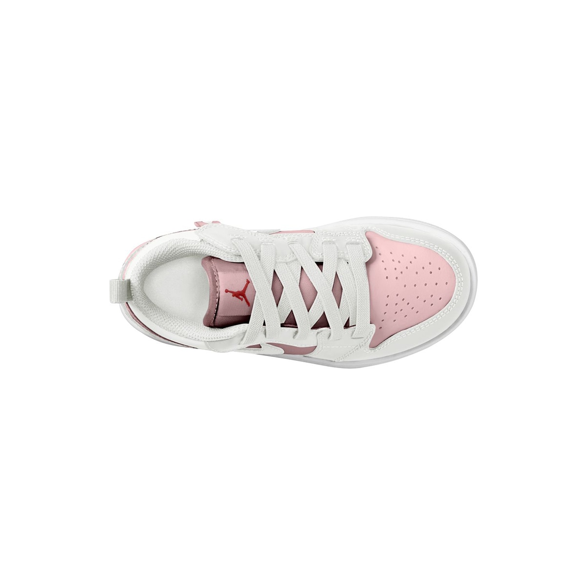 Sapatilhas de Basquetebol de Criança 1 Low Alt Rosa / Branco-6