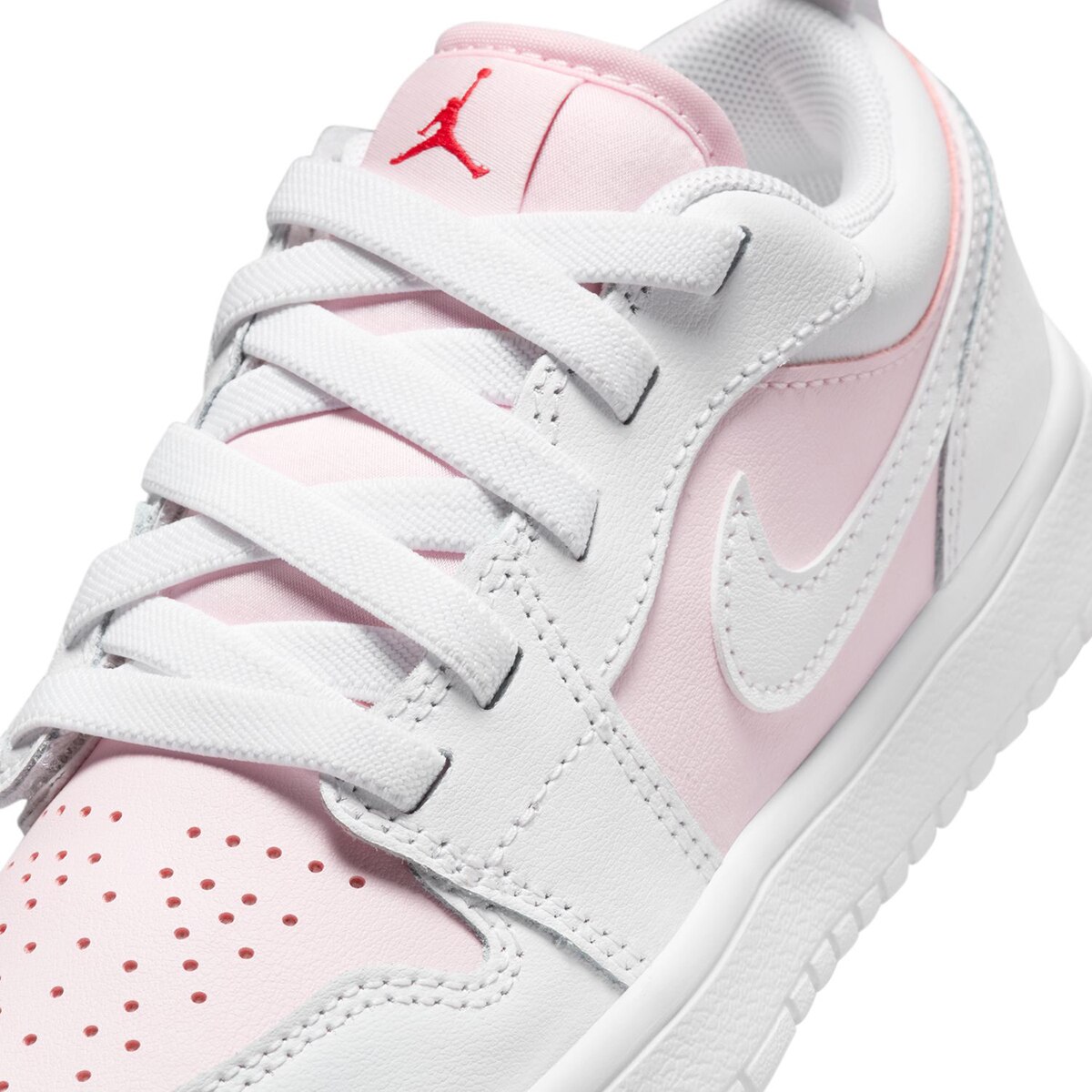 Sapatilhas de Basquetebol de Criança 1 Low Alt Rosa / Branco-7