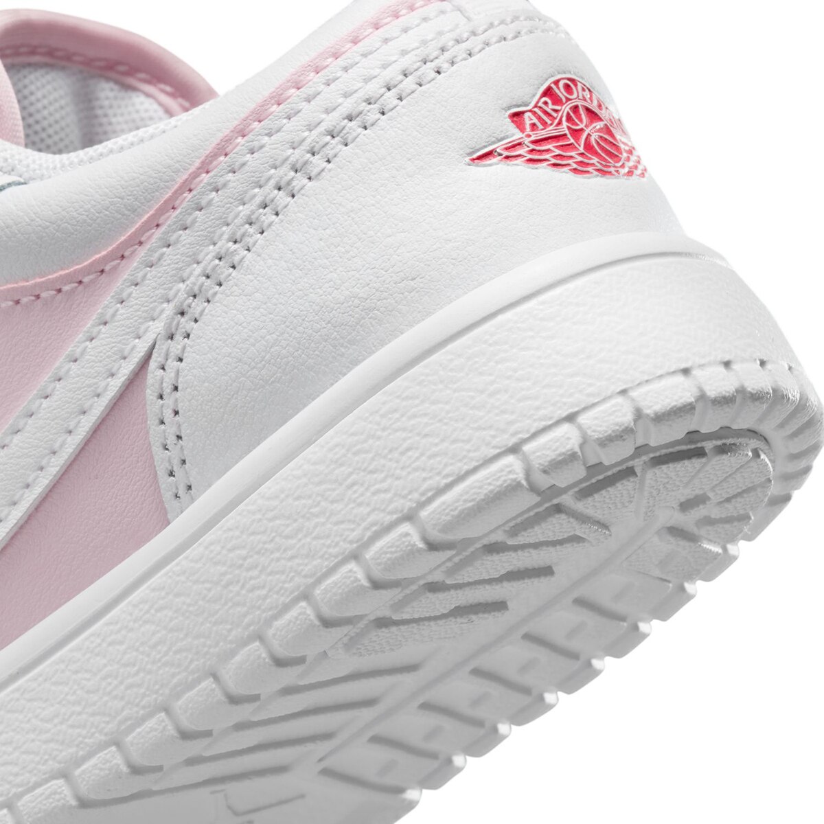 Sapatilhas de Basquetebol de Criança 1 Low Alt Rosa / Branco-8