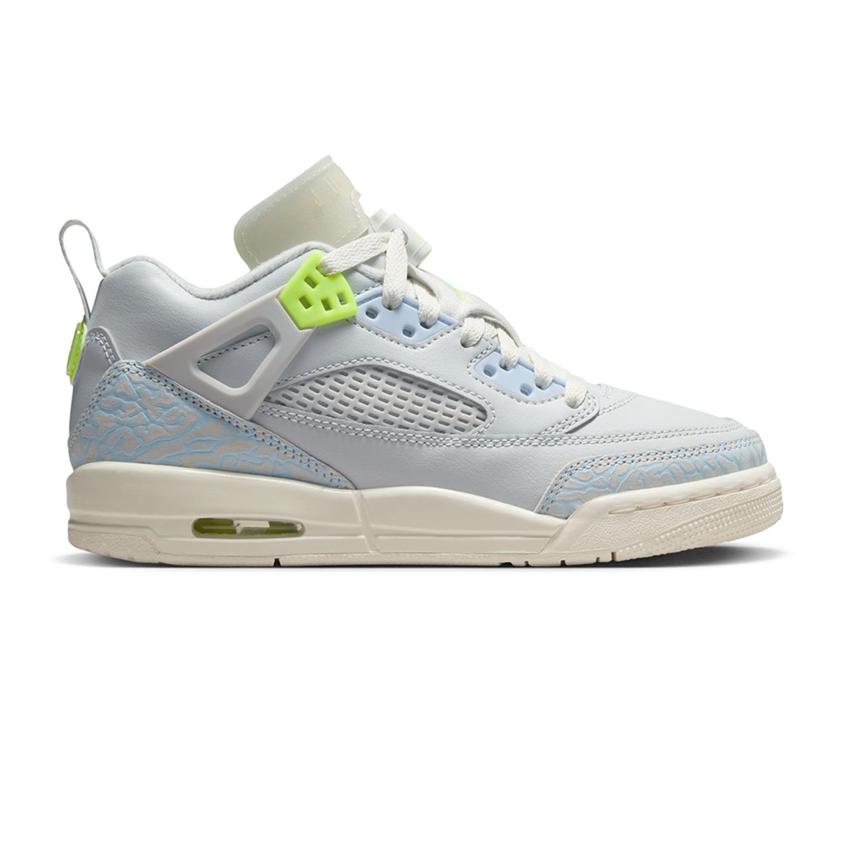 Sapatilhas de Basquetebol de Criança Spizike Low BG Cinzento-1