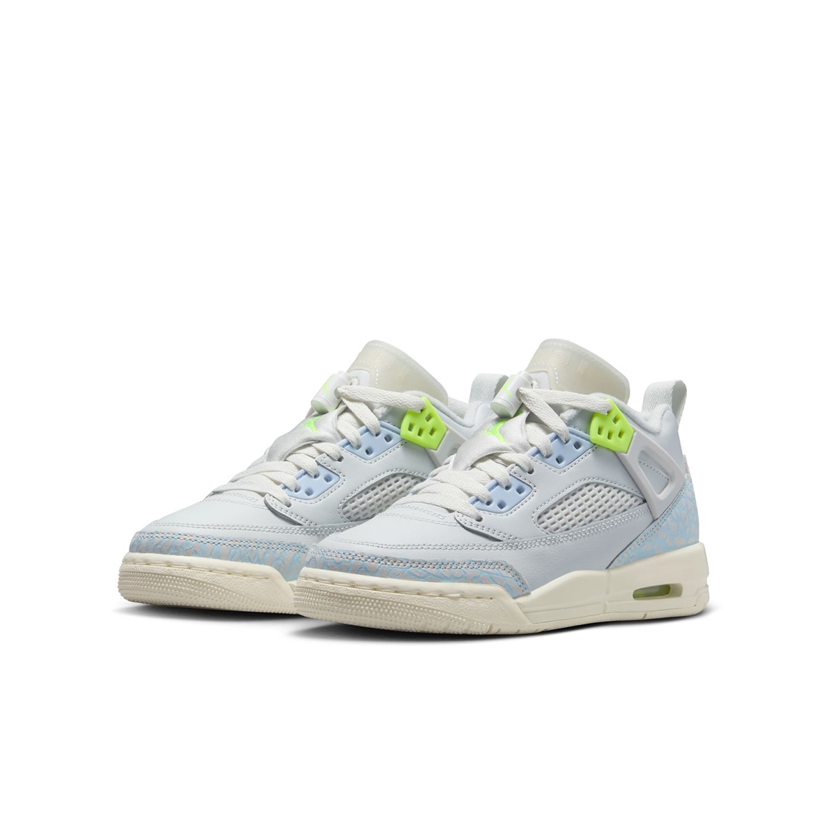 Sapatilhas de Basquetebol de Criança Spizike Low BG Cinzento-2
