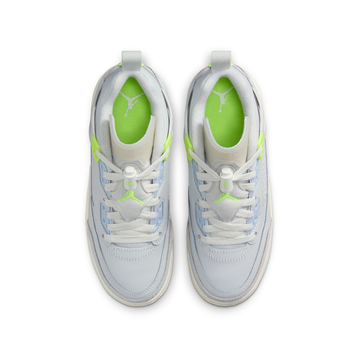 Sapatilhas de Basquetebol de Criança Spizike Low BG Cinzento-3