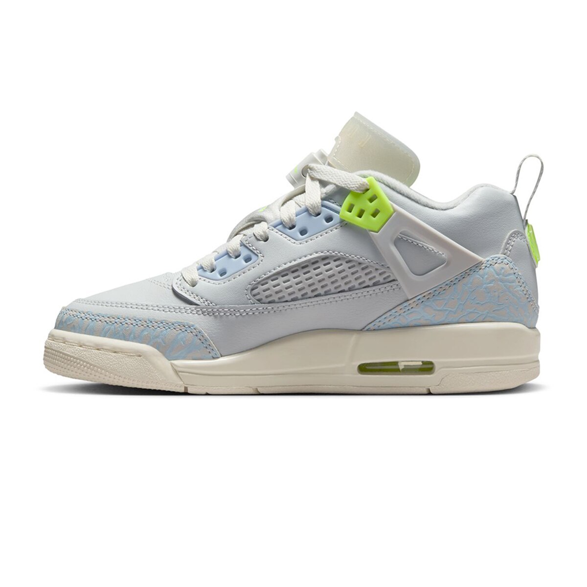 Sapatilhas de Basquetebol de Criança Spizike Low BG Cinzento-4