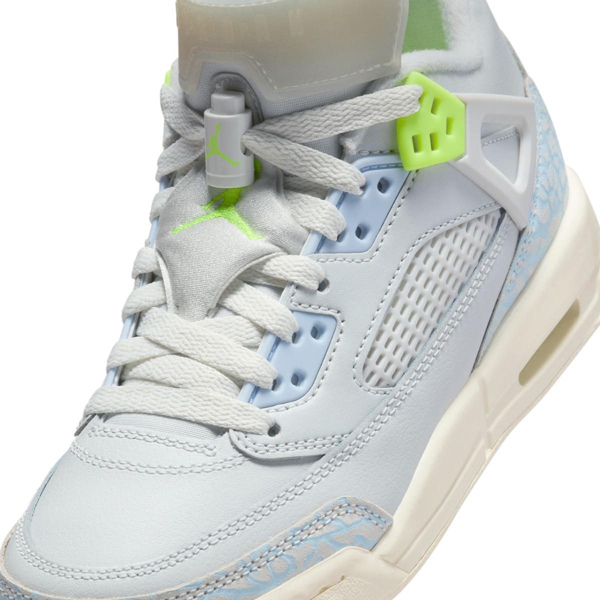 Sapatilhas de Basquetebol de Criança Spizike Low BG Cinzento-7