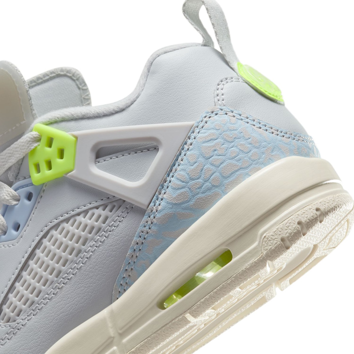 Sapatilhas de Basquetebol de Criança Spizike Low BG Cinzento-8