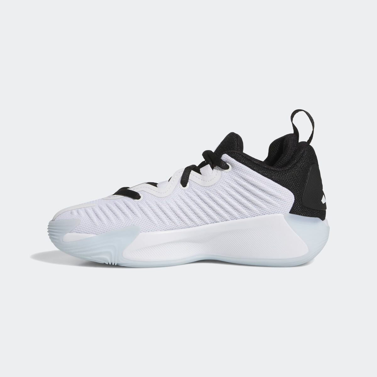 Sapatilhas de Basquetebol de Criança Initiation Branco-4