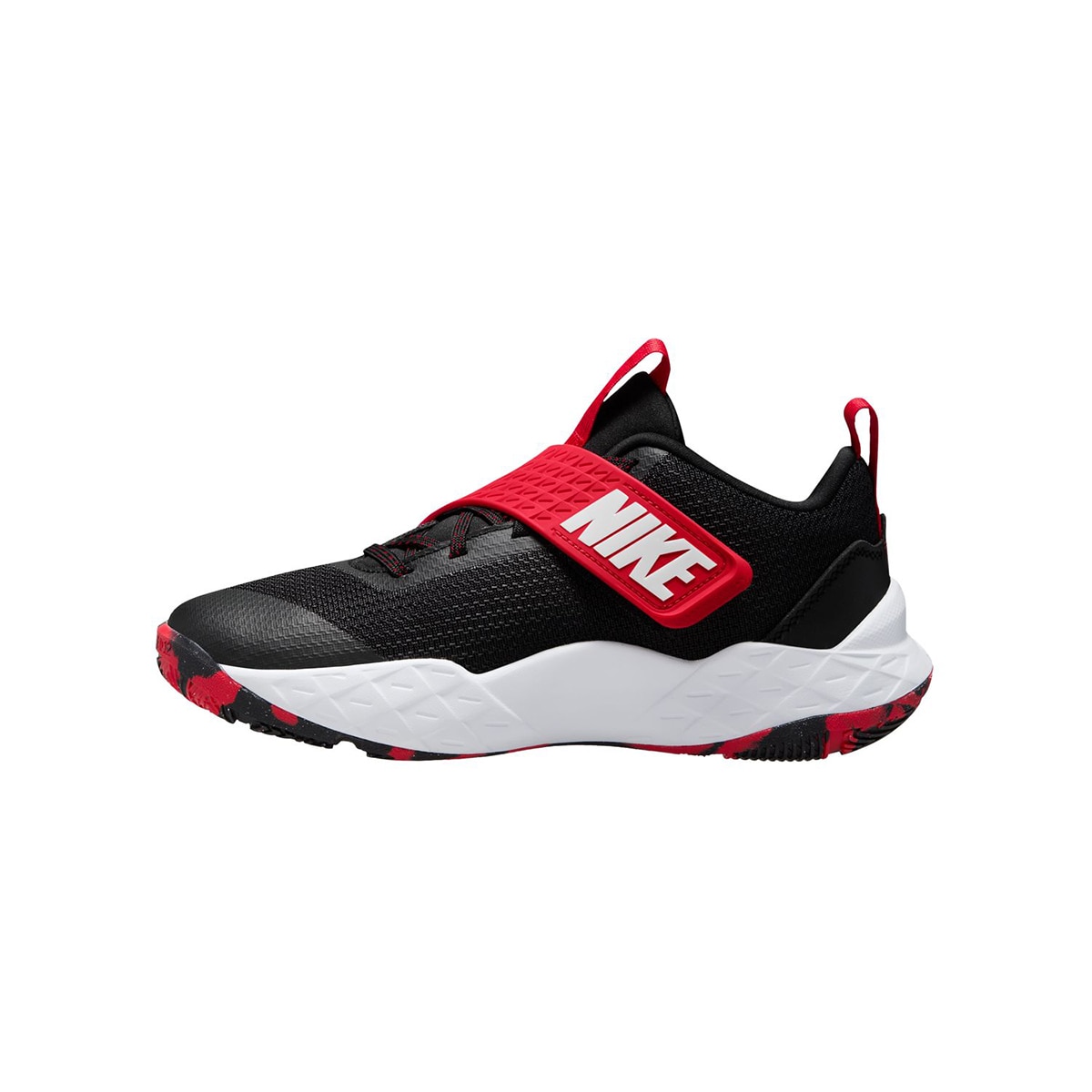 Sapatilhas de Basquetebol de Criança Team Hustle D 12 (GS) Preto / Branco-4