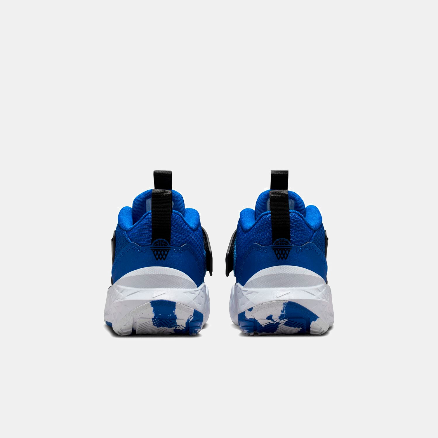 Sapatilhas de Basquetebol de Criança Team Hustle D 12 (PS) Azul / Branco-5