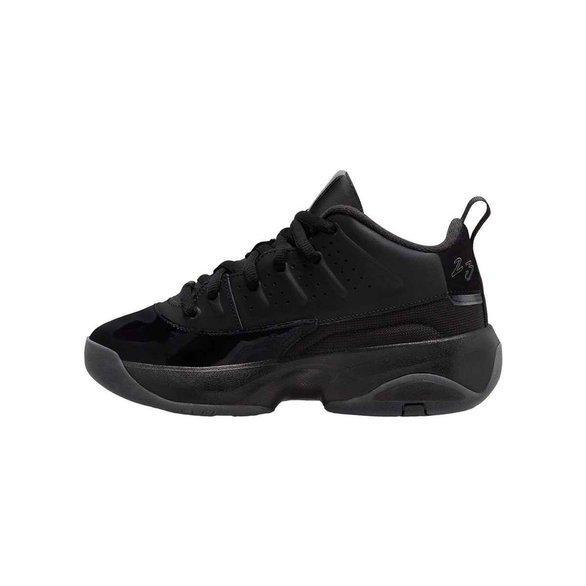 Sapatilhas Casual de Criança Jordan Max Aura 7 (GS) Preto-4