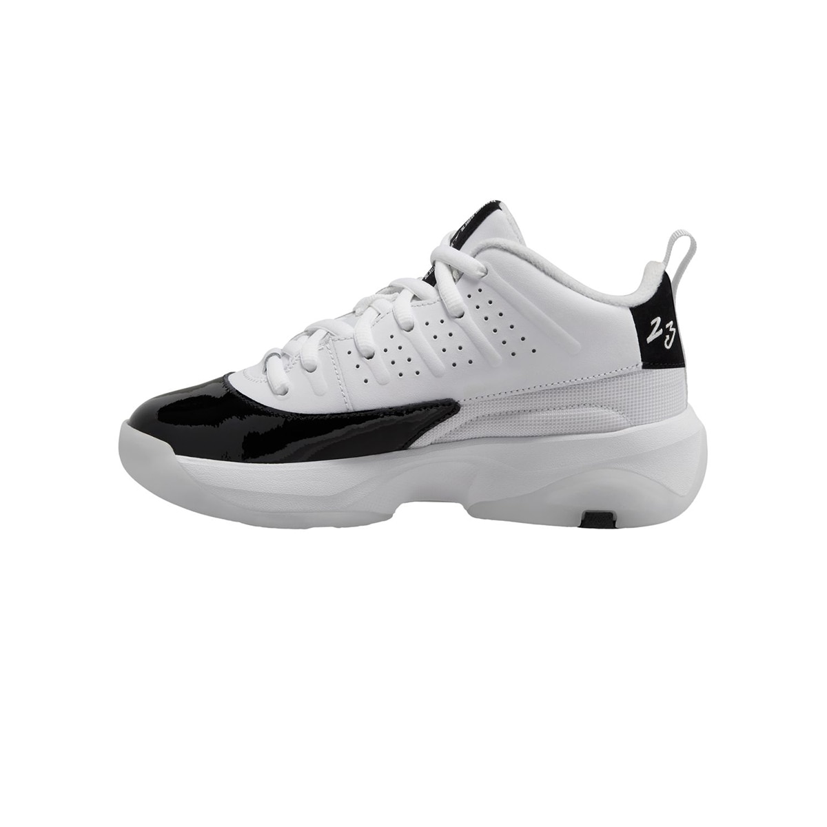 Sapatilhas Casual de Criança Jordan Max Aura 7 (GS) Brancos-4