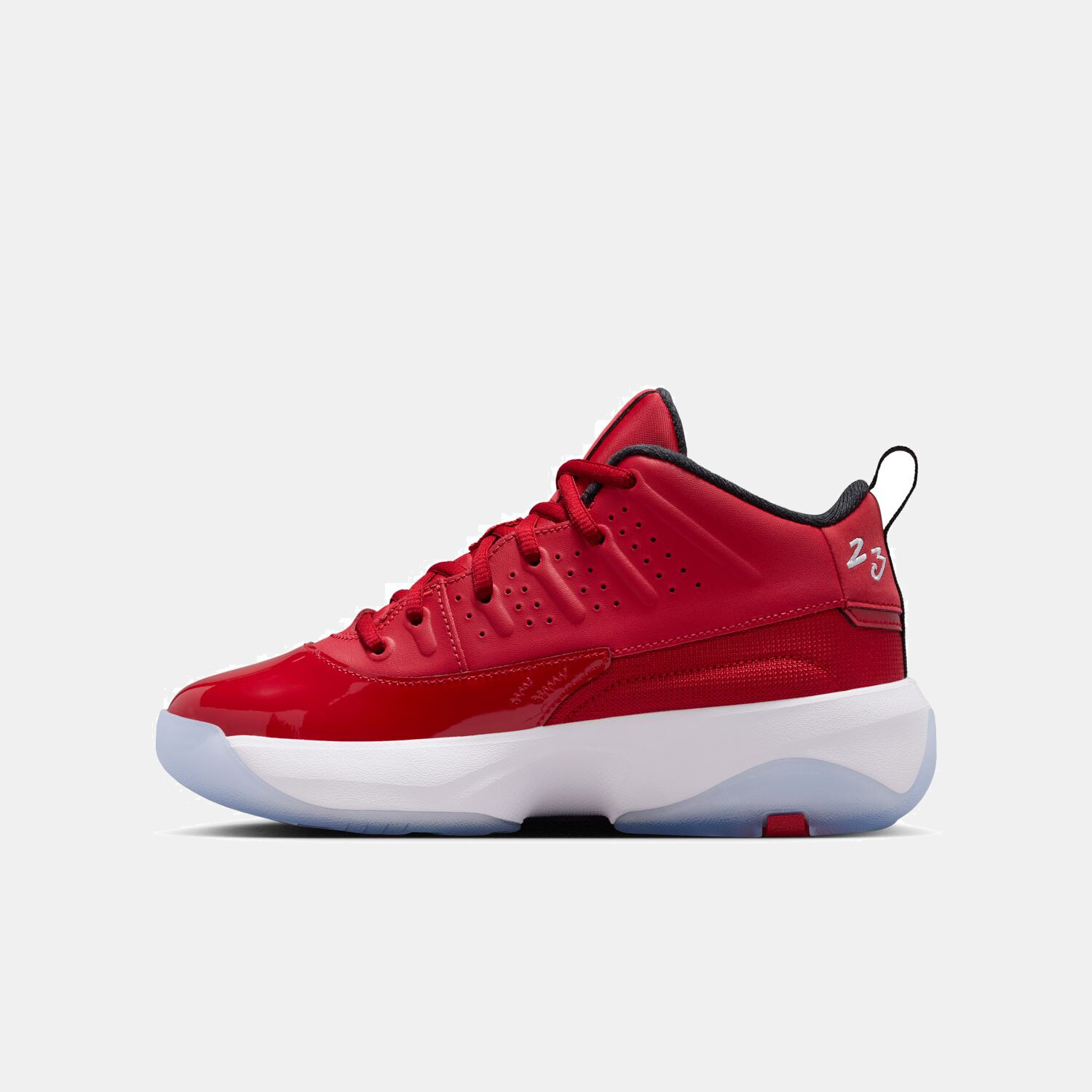 Sapatilhas de Basquetebol de Menino Max Aura 7 (GS) Vermelho-2