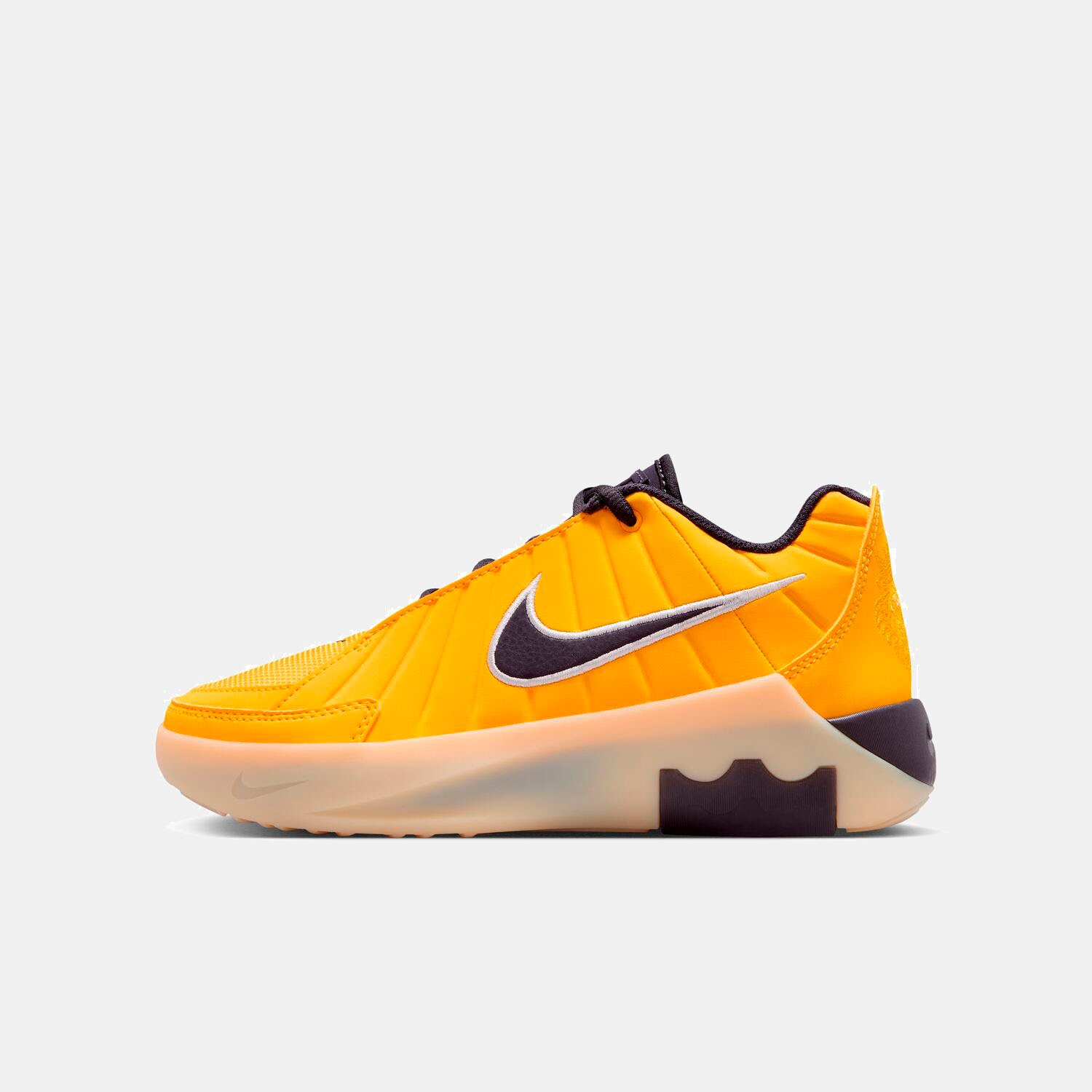 Sapatilhas de Basquetebol de Criança Lebron Witness Ix (Gs) Amarelo / Azul-2