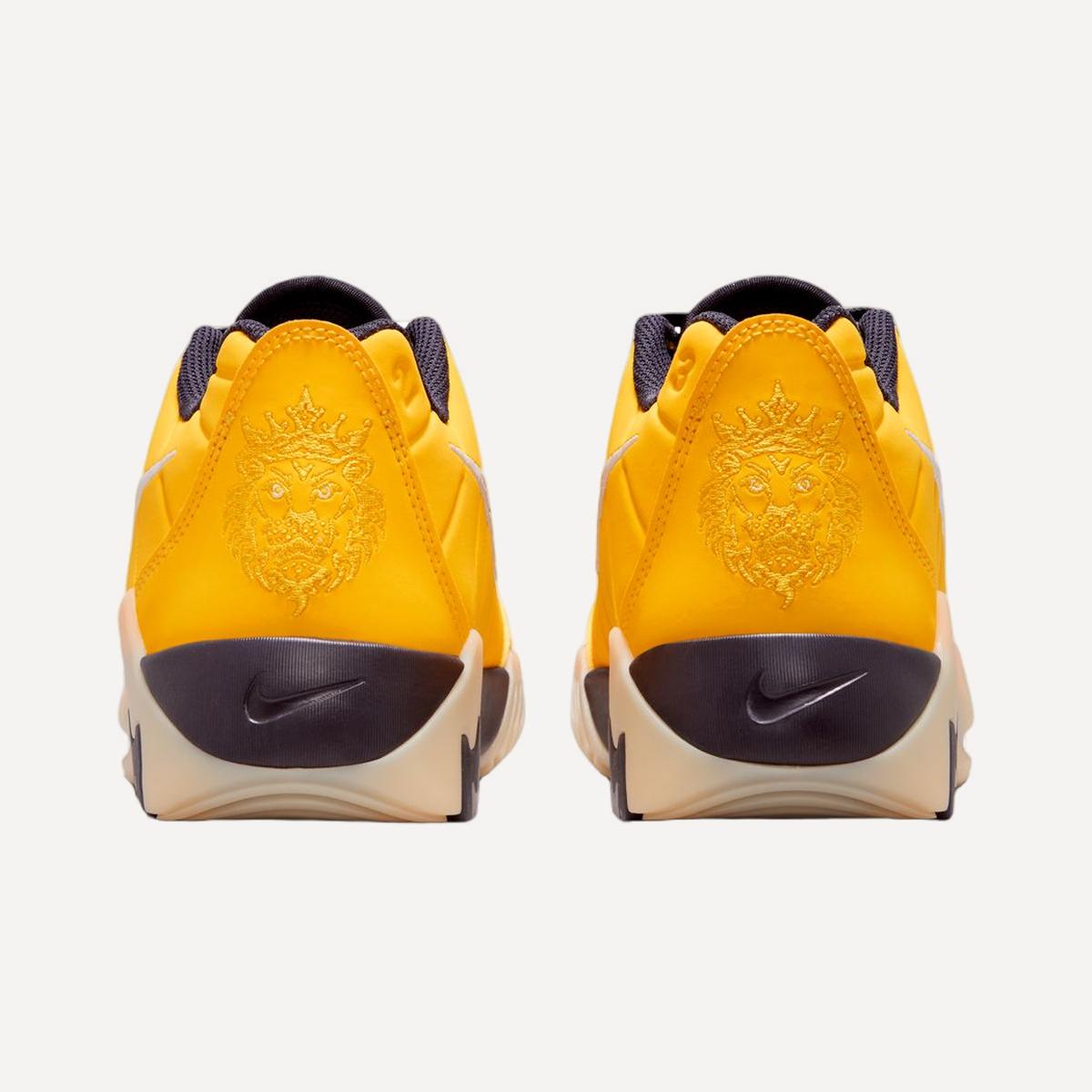 Sapatilhas de Basquetebol de Criança Lebron Witness Ix (Gs) Amarelo / Azul-3