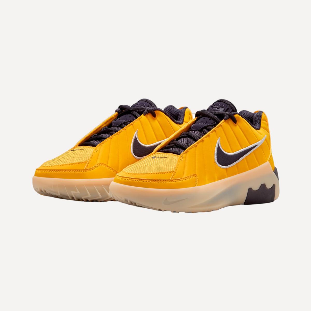 Sapatilhas de Basquetebol de Criança Lebron Witness Ix (Gs) Amarelo / Azul-4