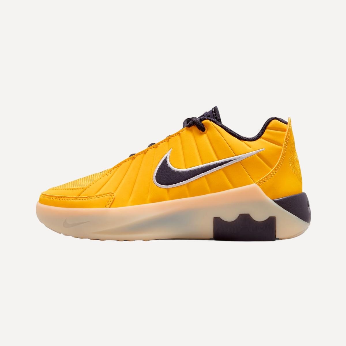 Sapatilhas de Basquetebol de Criança Lebron Witness Ix (Gs) Amarelo / Azul-6