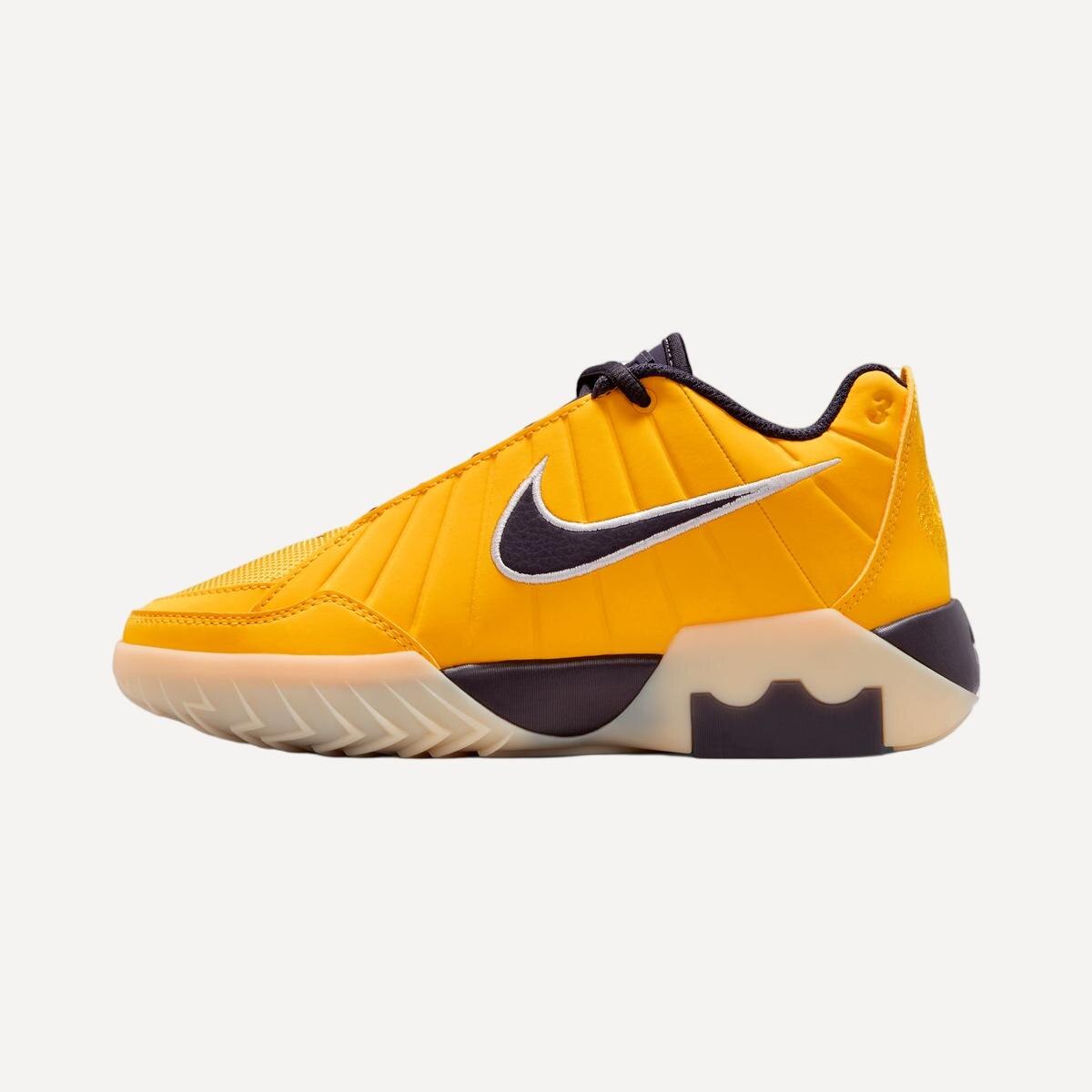 Sapatilhas de Basquetebol de Criança Lebron Witness Ix (Gs) Amarelo / Azul-7