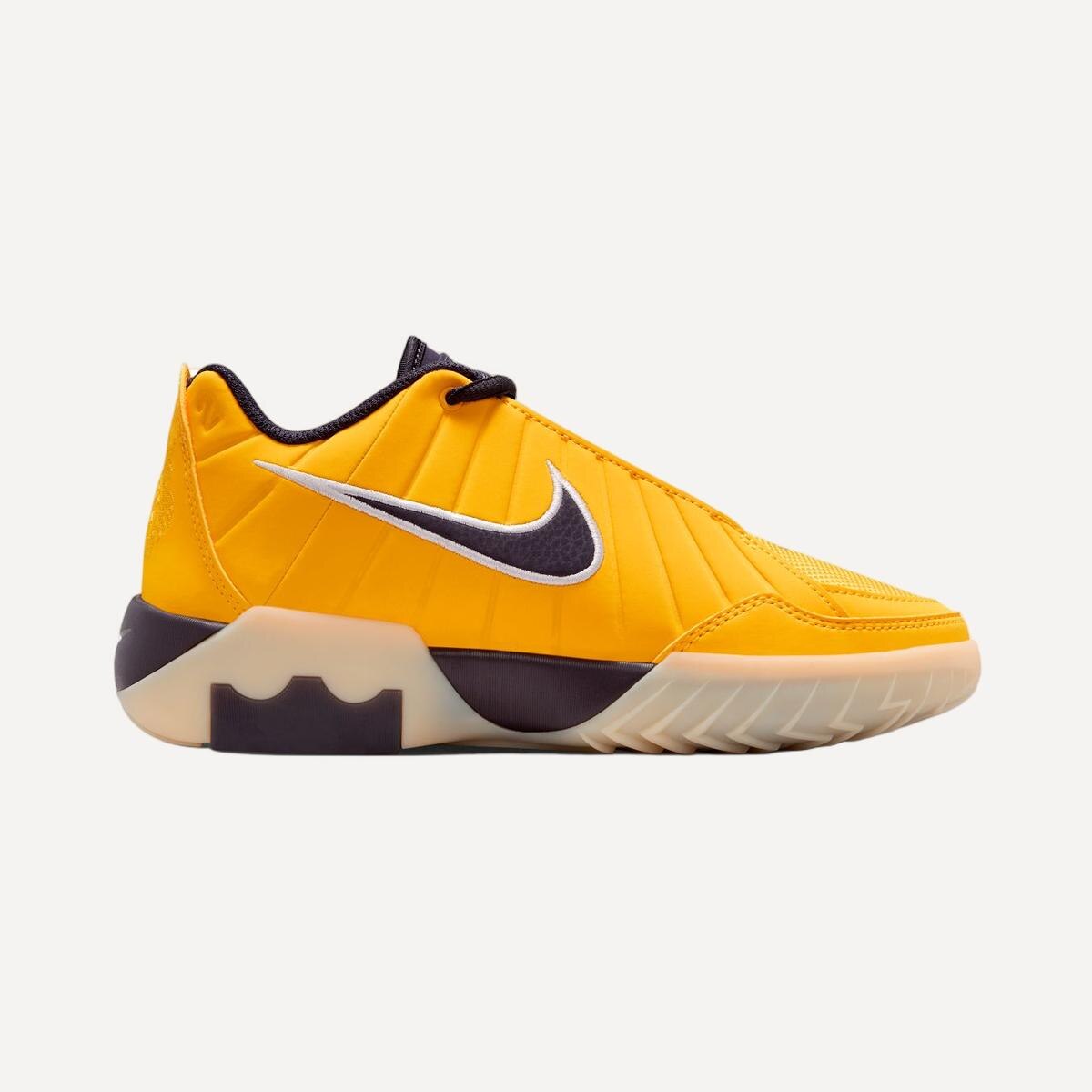 Sapatilhas de Basquetebol de Criança Lebron Witness Ix (Gs) Amarelo / Azul-8