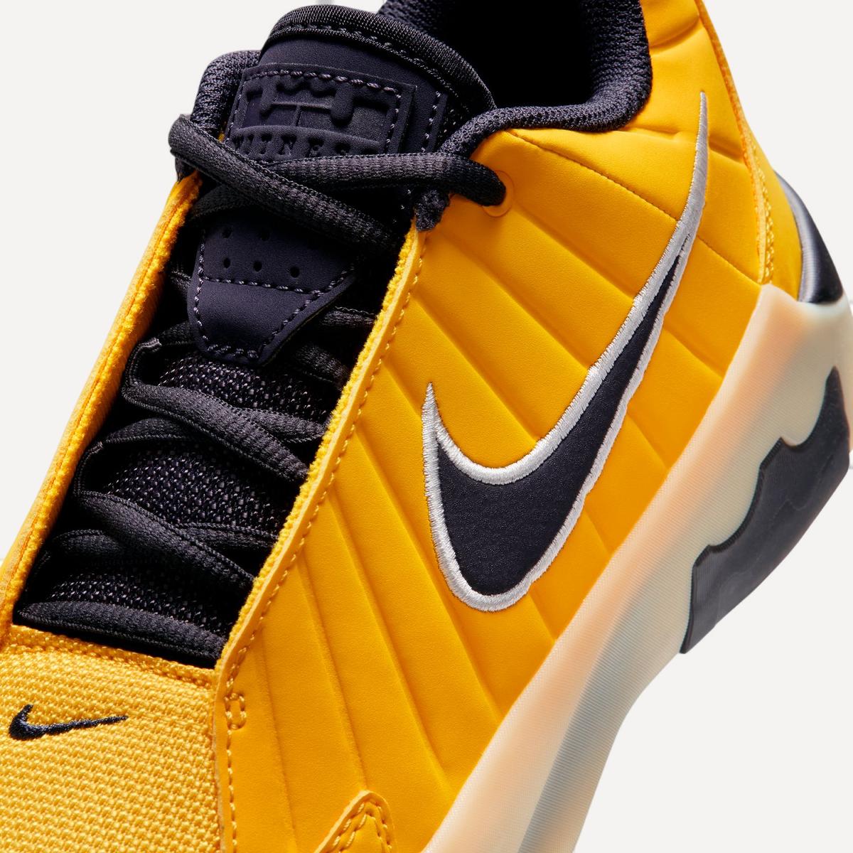 Sapatilhas de Basquetebol de Criança Lebron Witness Ix (Gs) Amarelo / Azul-10